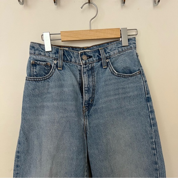 Classic Blue Denim Jeans - Picture 2 of 4